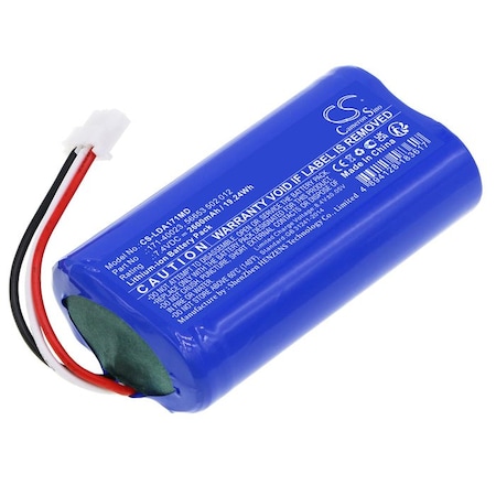 Bsc Preferred Laerdal Resusci Anne QCPR 2600mAh Medical Replacement Battery CS-LDA171MD
